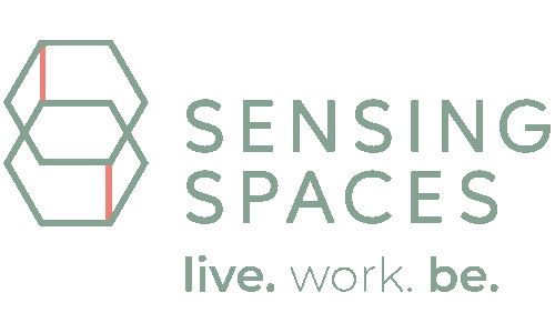 Logo Sensing Spaces – Silvia Schneider